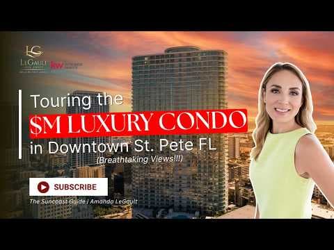 Inside St. Petersburg's Tallest Luxury Condo!
