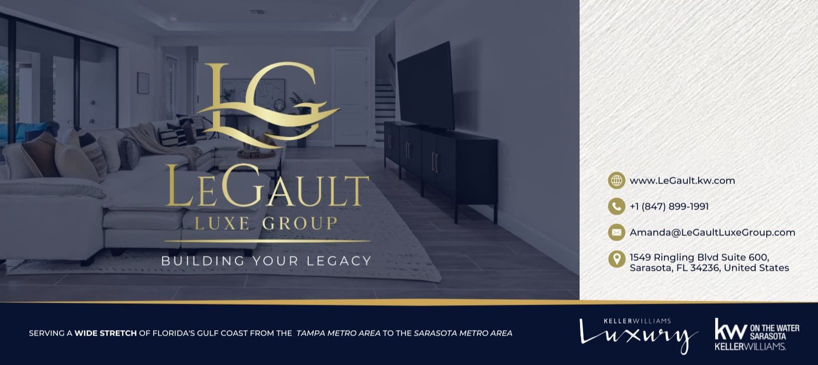Legault Luxe Group Gulf Coast property